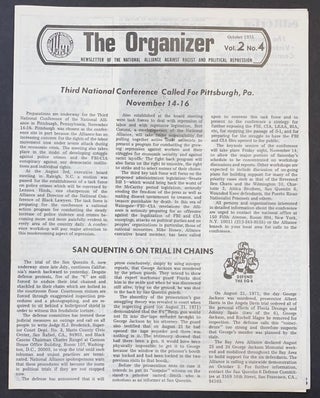 Cat.No: 308930 The Organizer. Vol. 2 no. 4 (October 1975