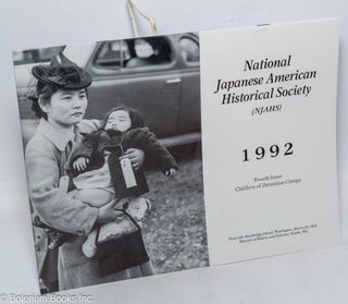 Cat.No: 308951 National Japanese American Historical Society 1992 [Calendar]. Fourth...