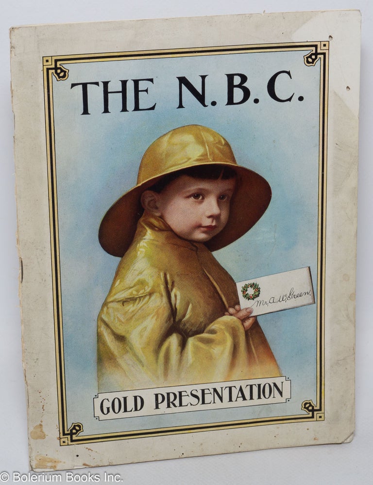 Cat.No: 308956 The N.B.C. [National Biscuit Company].
