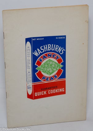Cat.No: 308965 Tested Recipes for Washburn’s Products
