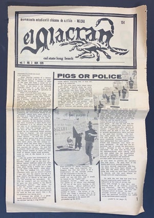 Cat.No: 308992 El Alacrán. Vol. 1 no. 3 (November 1970