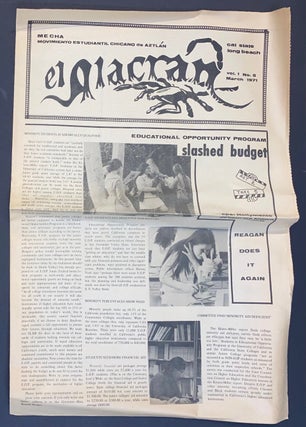 Cat.No: 308993 El Alacrán. Vol. 1 no. 5 (March 1971