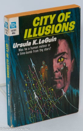Cat.No: 309032 City of Illusions. Ursula K. LeGuin, Jack Gaughan