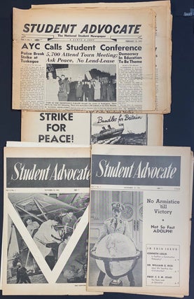 Cat.No: 309035 Student Advocate [9 issues