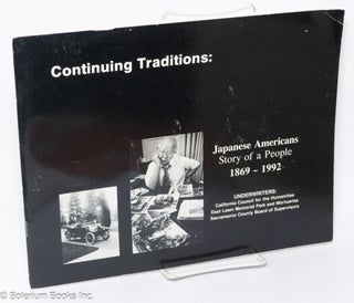 Cat.No: 309113 Continuing Traditions: Japanese Americans, Story of a People, 1869-1992