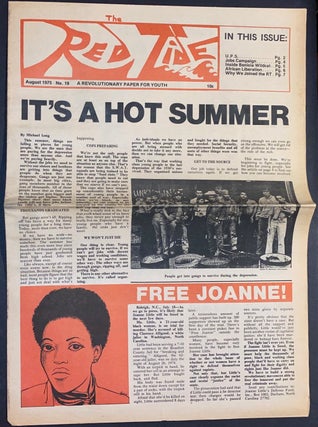 Cat.No: 309123 Red Tide. No. 19 (August 1975