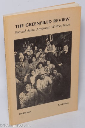 Cat.No: 309153 The Greenfield Review: vol. 6, #1 & 2, Double Issue, Spring 1977: Special...