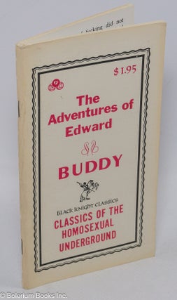 Cat.No: 30927 The Adventures of Edward Buddy. Anonymous