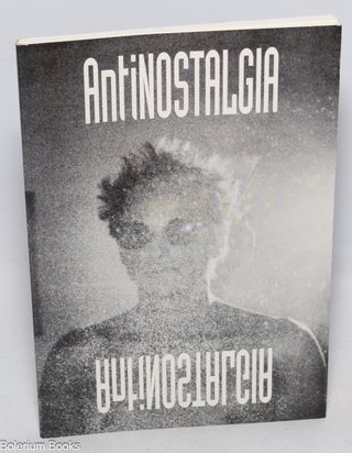Cat.No: 309276 Anti-Nostalgia. Continuous human / Human-against-itself--. Robert Anbian,...