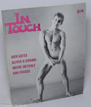 Cat.No: 309303 In Touch; celebrating gay awareness, vol. 1, #9, June 1974