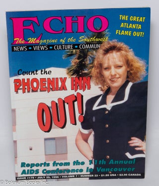 Cat.No: 309331 Echo: The Magazine of the Southwest; vol. 7, #23, issue 179, July 25,...