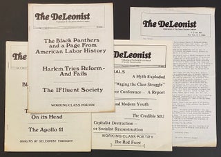 Cat.No: 309460 The DeLeonist [three issues