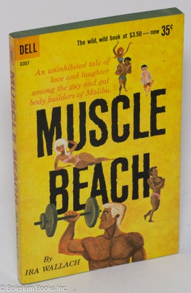 Cat.No: 309462 Muscle Beach. Ira Wallach, cover, Dick McCabe