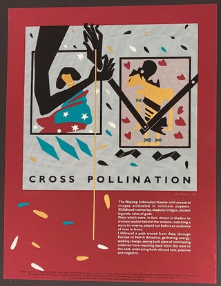 [Set of 20 posters from the Cross Pollination project]