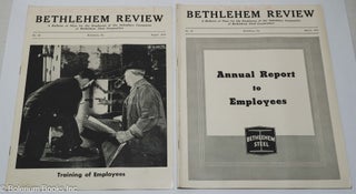 Cat.No: 309541 Bethlehem review; a bulletin for the employees of the Subsidiary Companies...