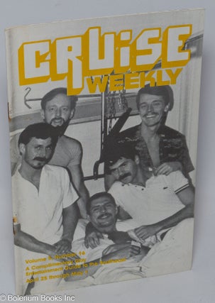 Cat.No: 309547 Cruise Weekly: A complimentary gay entertainment guide to the Southeast;...