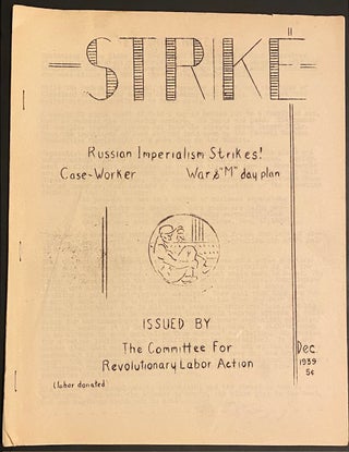 Cat.No: 309556 Strike (December 1939