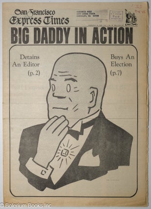 Cat.No: 309589 San Francisco Express Times, vol. 1, #35, Sept. 18, 1968: Big Daddy in...