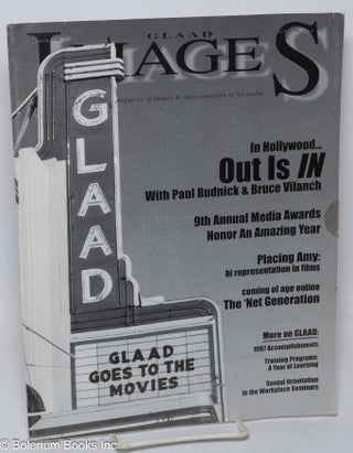 Cat.No: 309596 GLAAD Images: the GLAAD magazine of images & representations in the media;...