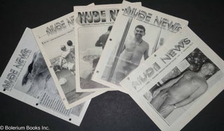 Cat.No: 309637 Nude News: Greater Atlanta Naturist Group: vol. 98, numbers 2-6...