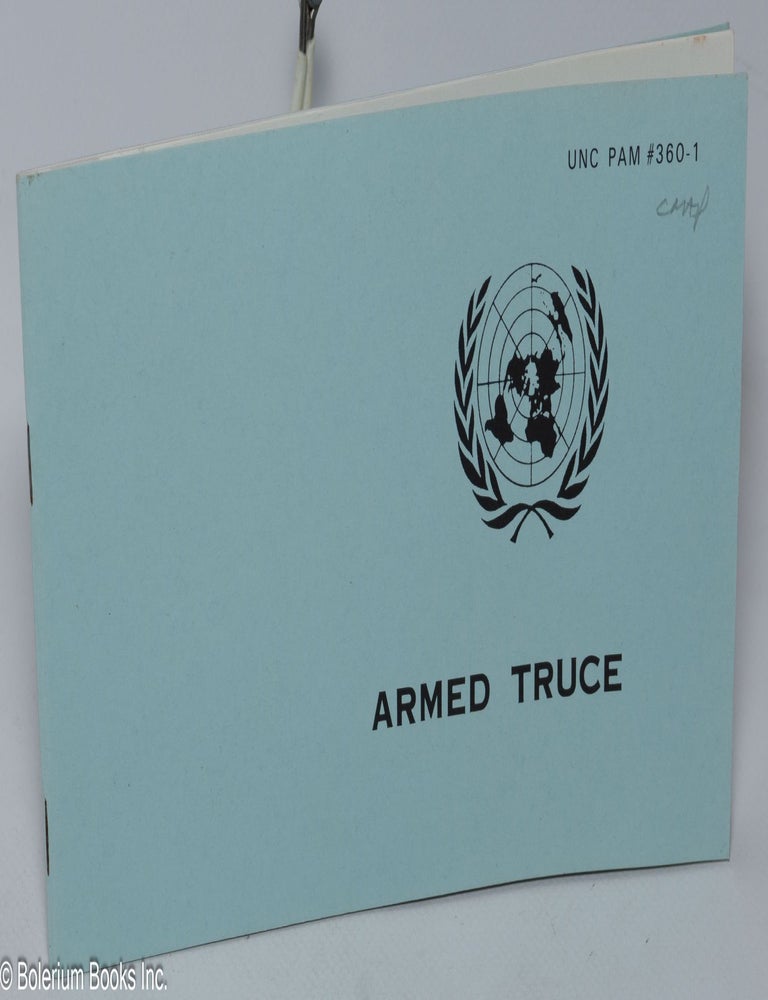 Cat.No: 309643 Armed Truce