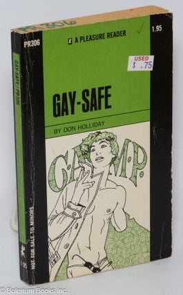 Cat.No: 309649 Gay-safe [Man from C.A.M.P. #10]. Victor Banis but this book likely,...