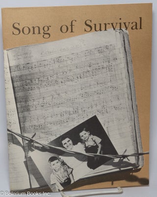 Cat.No: 309668 Song of Survival: A one-hour film about women in a World War II prison...