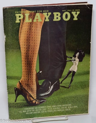 Cat.No: 309709 Playboy, Entertainment for Men. Volume 12, No. 5 (May 1965). Jean-Paul...