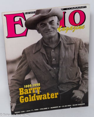 Cat.No: 309728 Echo: The Magazine of the Southwest; vol. 9, #20, issue 228, June 1, 1998....