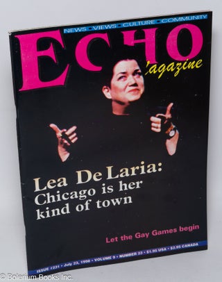 Cat.No: 309729 Echo: The Magazine of the Southwest; vol. 9, #23, issue 231, July 23,...