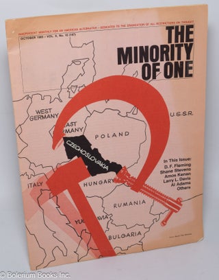 Cat.No: 309816 The minority of one,; independent monthly for an American alternative...