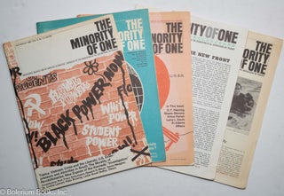 Cat.No: 309817 The minority of one,; independent monthly for an American alternative...
