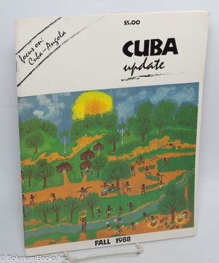 Cat.No: 309899 Cuba Update: Vol. 9 [incorrectly labeled as vol. 10], Nos. 4-5, Fall 1988;...