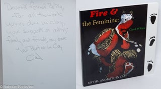Cat.No: 309924 Fire & the Feminine: Myths Animated in Clay. Introduction by Suzanne...