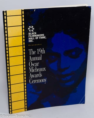 Cat.No: 309926 Black Filmmakers Hall of Fame, Inc. Presents: The 19th Annual Oscar...