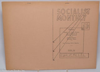 Cat.No: 309960 Socialist Monthly: Vol. II, no. 3/4 (Mar. - Apr. 1952