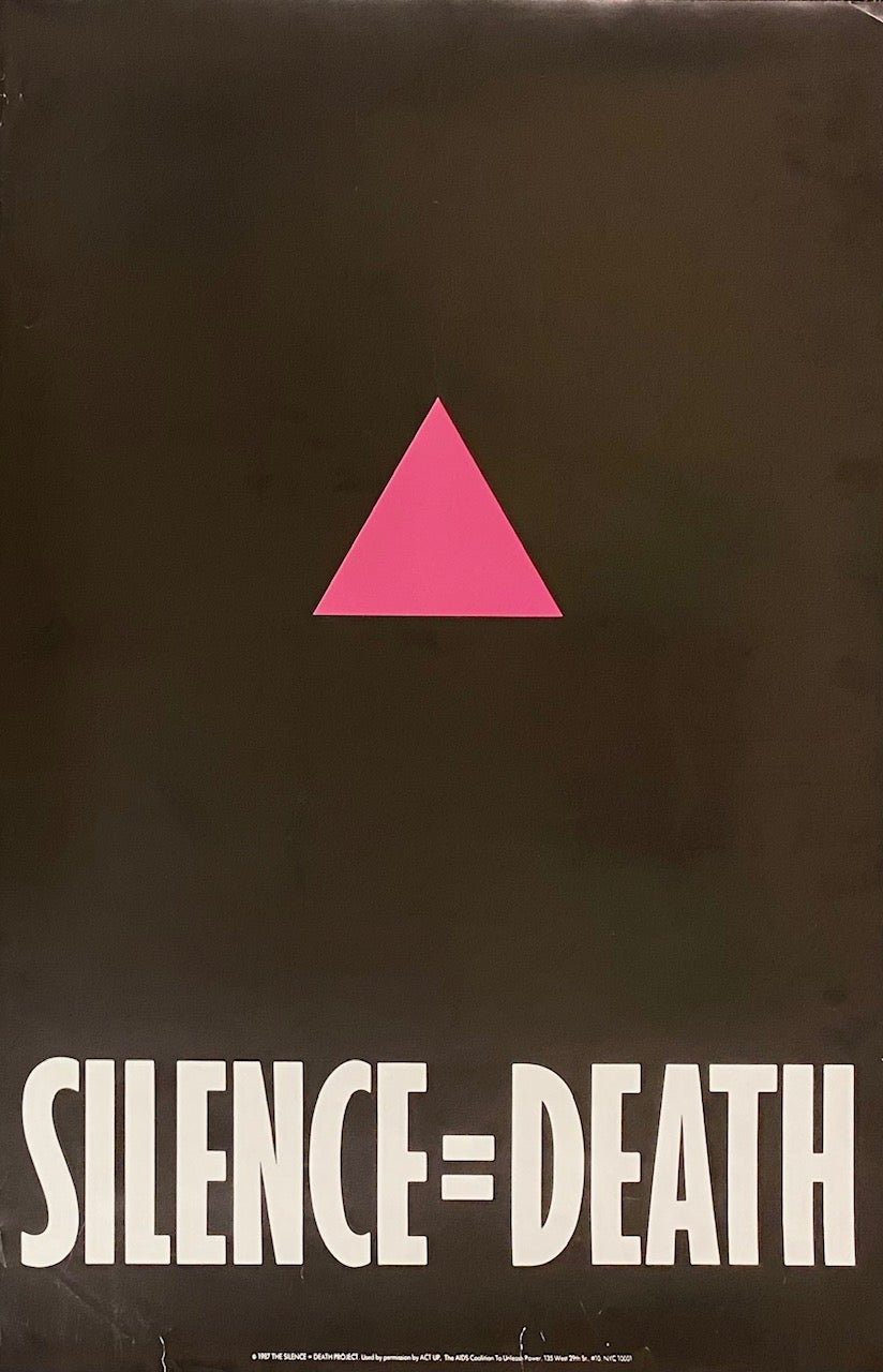 Silence = Death poster | SilenceDeath Project