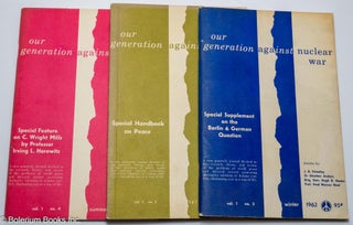 Cat.No: 310063 Our Generation Against Nuclear War [3 issues