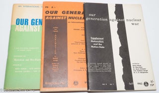 Cat.No: 310065 Our Generation Against Nuclear War [3 issues