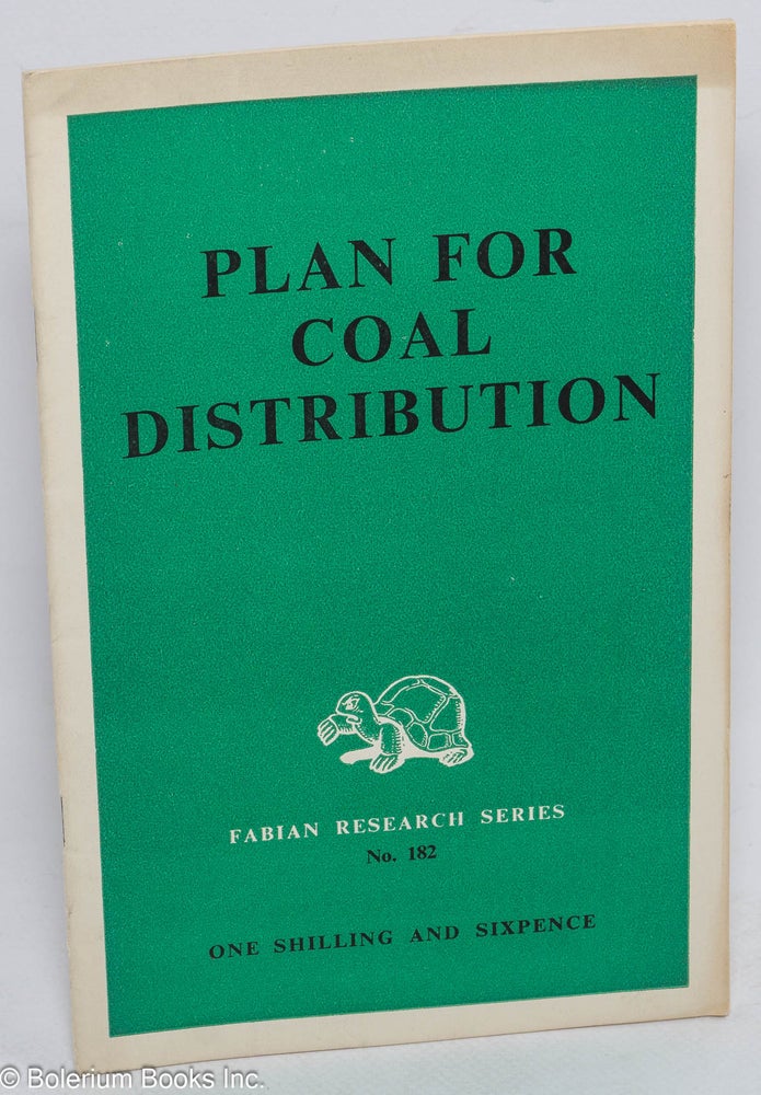 Cat.No: 310092 Plan for Coal Distribution