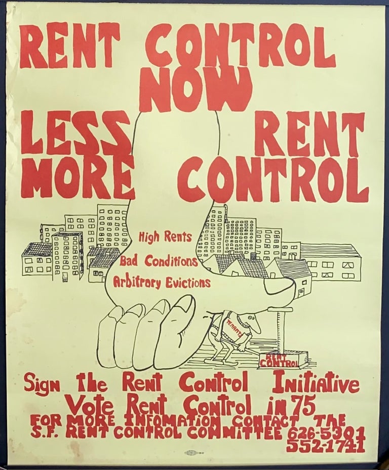 Sf Rent Control Rent Control Laws San Francisco at Robert Thaler blog