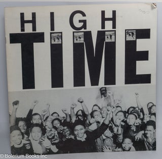 Cat.No: 310150 High Time. Fight Apartheid - contact your local dealer. The Whole System...