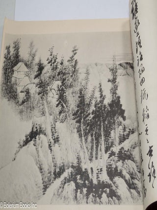 Chinese Painting Master Pieces of the Mountains and Rivers by Con Shien