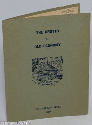 Cat.No: 310189 The Grotto at Old Economy