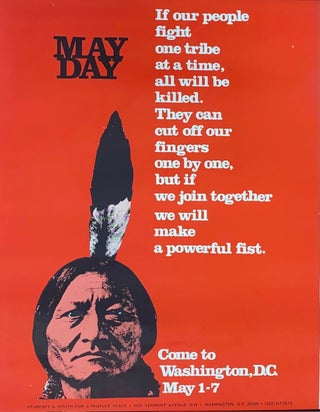 Cat.No: 310197 May Day. If our people fight one tribe at a time, all will be killed. They...