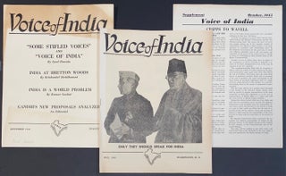 Cat.No: 310215 Voice of India [two issues