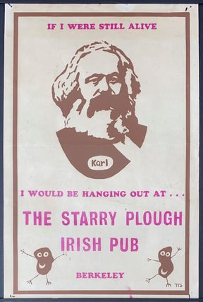Cat.No: 310224 If I were still alive I would be hanging out at... The Starry Plough Irish...