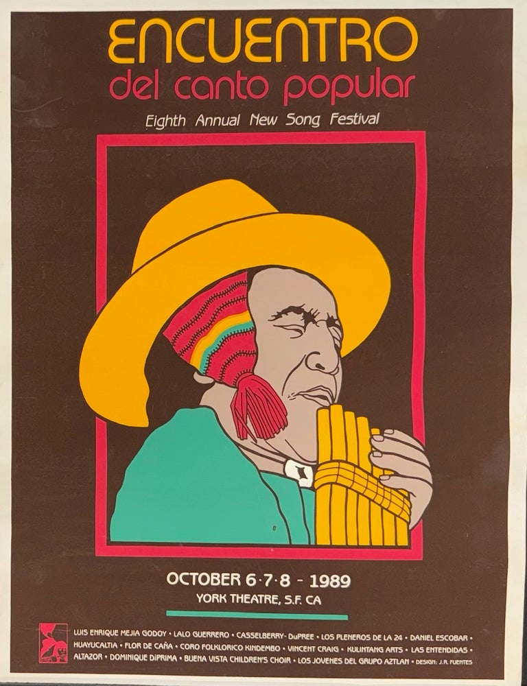Cat.No: 310227 Encuentro del Canto Popular / Eighth annual New Song Festival