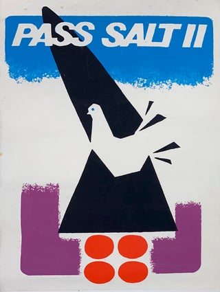 Cat.No: 310233 Pass Salt II [screenprint poster
