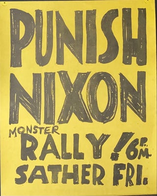Cat.No: 310269 Punish Nixon / Monster Rally! [handbill